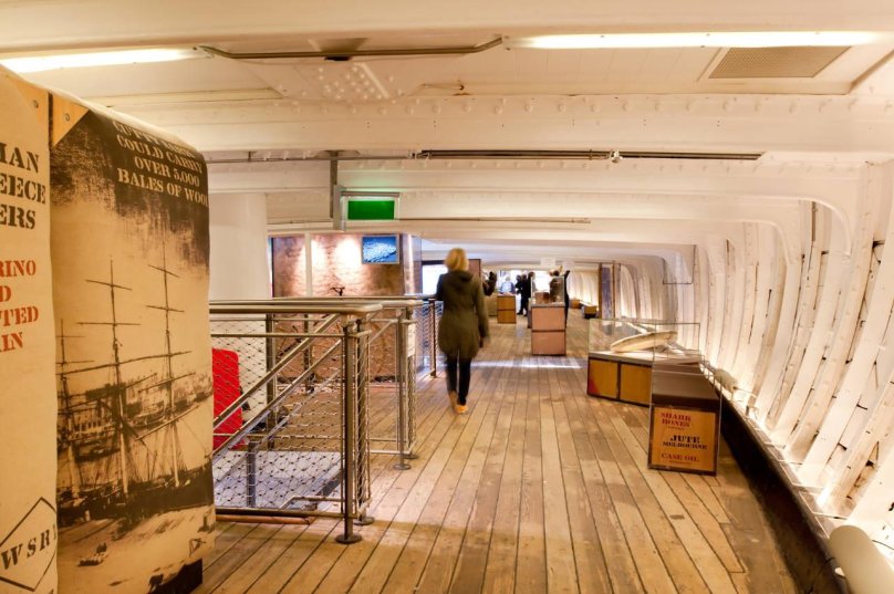 Катти Сарк музей