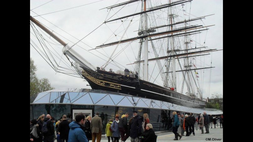 Катти Сарк музей