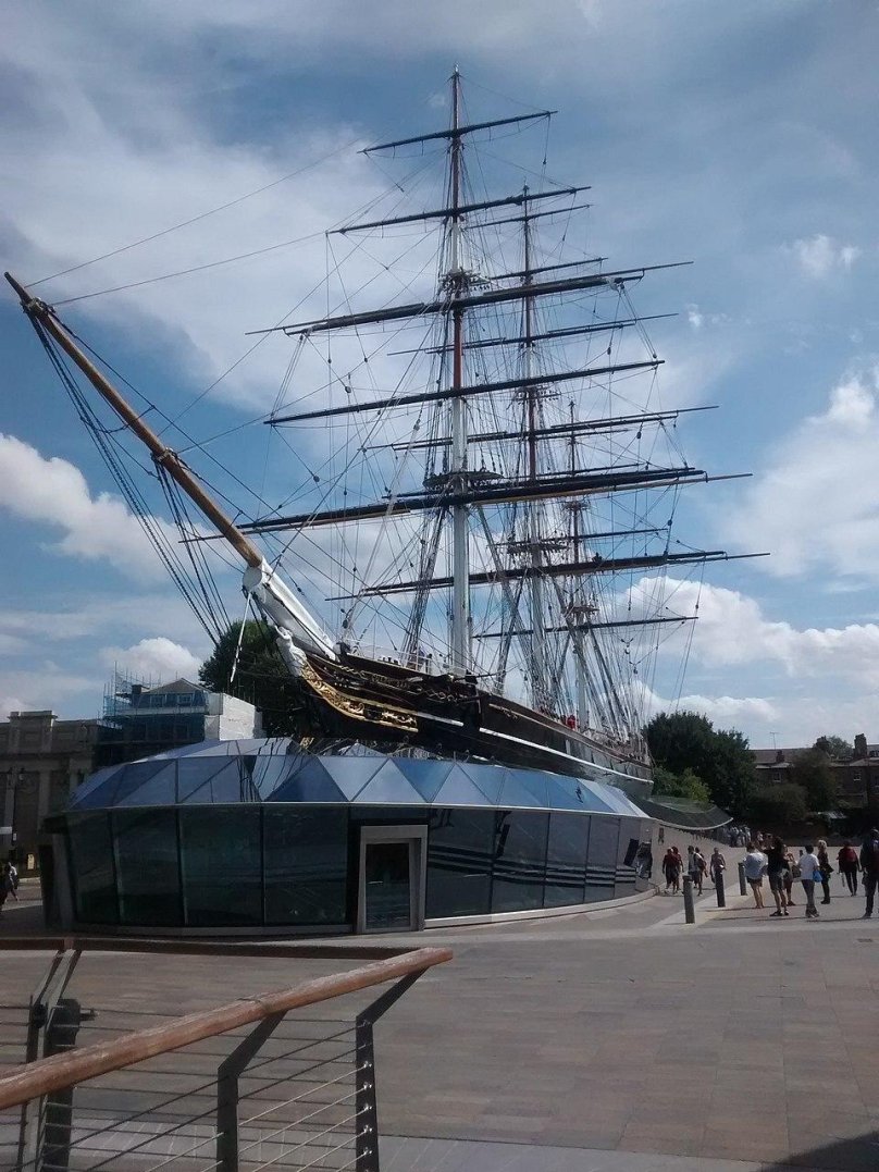 Катти Сарк клипер