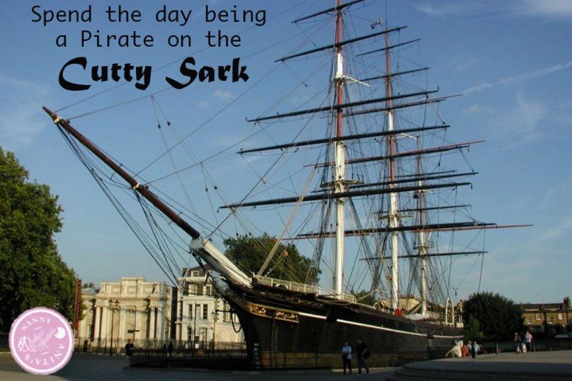 Cutty Sark. Музей