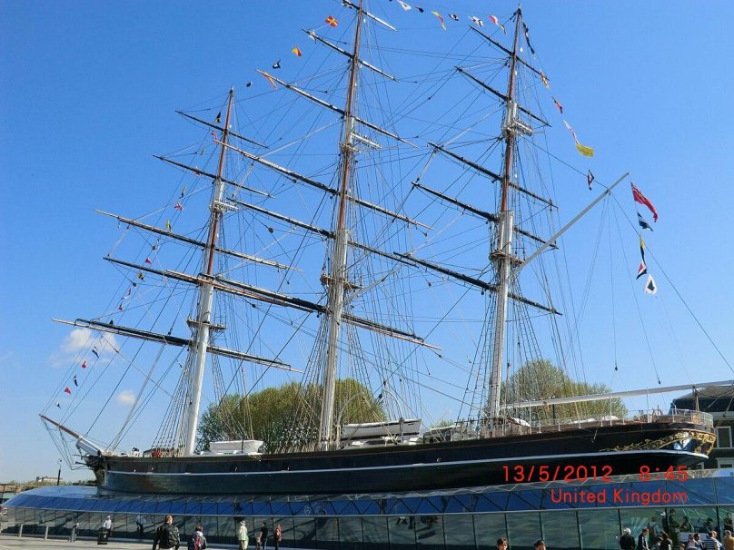 Cutty Sark Greenwich