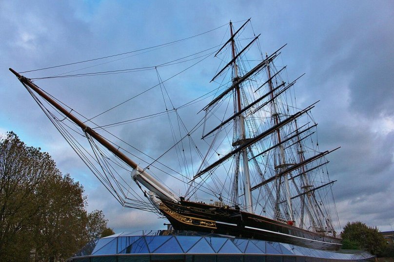 Музей-корабль «Катти Сарк»