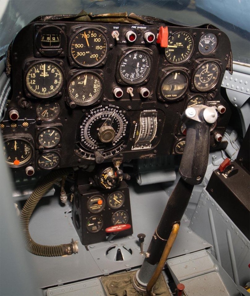 Comet i Cockpit