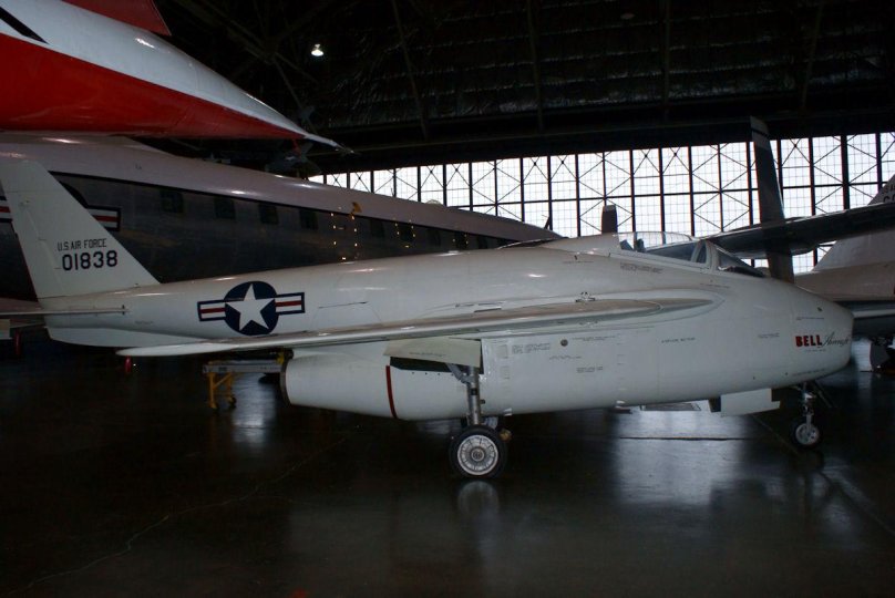 Bell x5 самолет