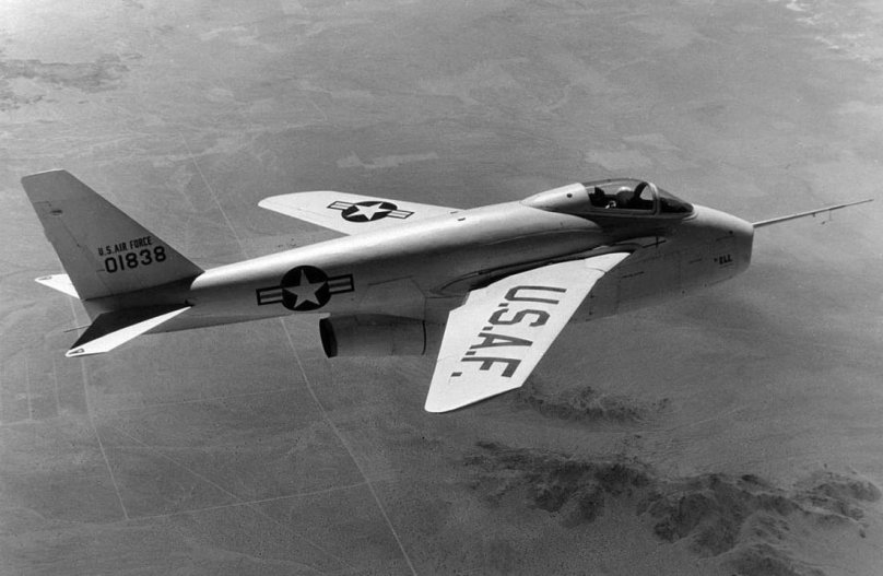 Bell x-2 Starbuster