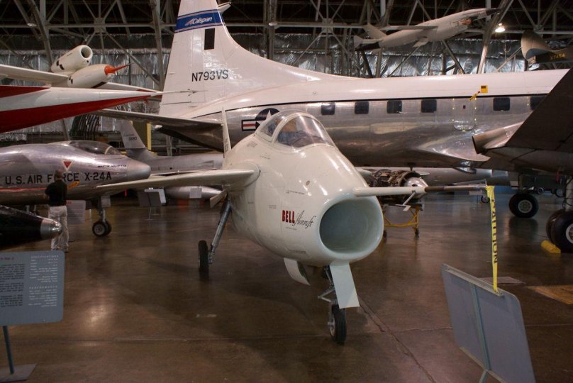 Bell x5 самолет