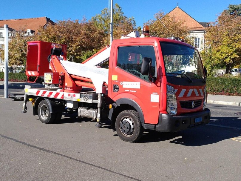 Рено максити эвакуатор