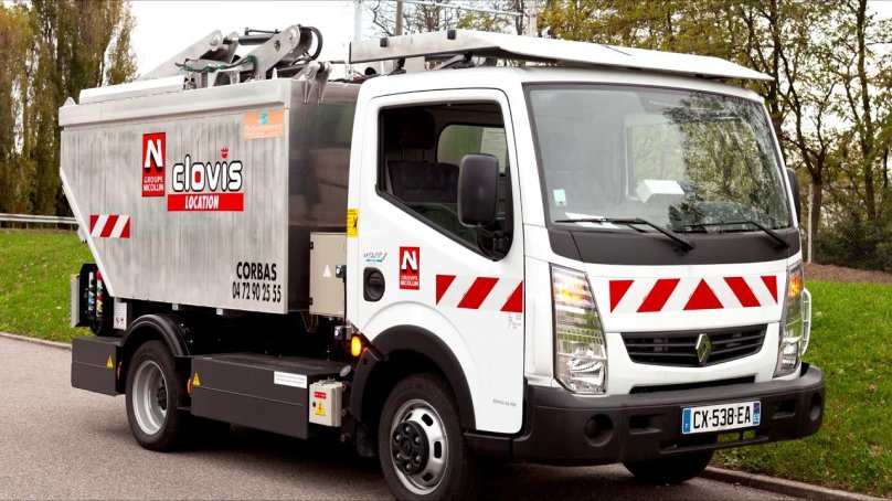 Рено максити