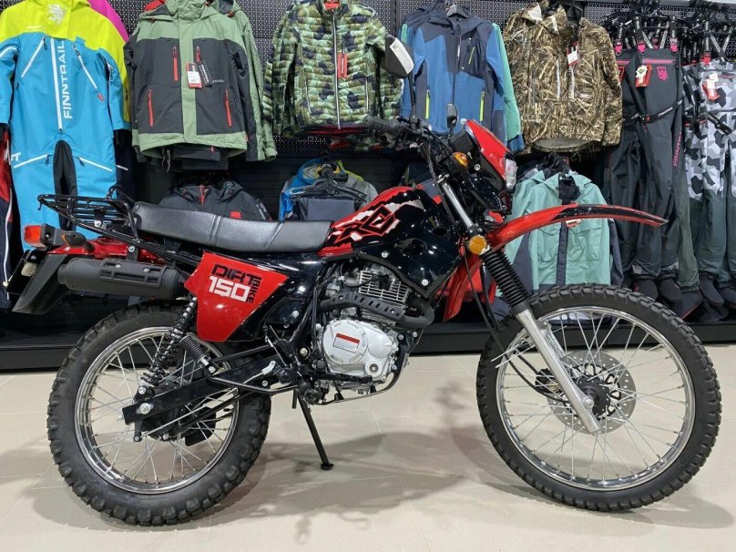 Мотоцикл Racer rc150-23x Enduro l150