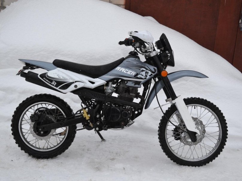 Zongshen 250 эндуро