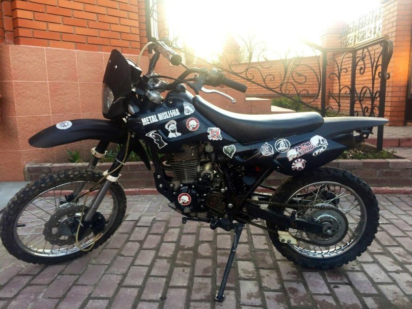 Рейсер rc150-GY Enduro