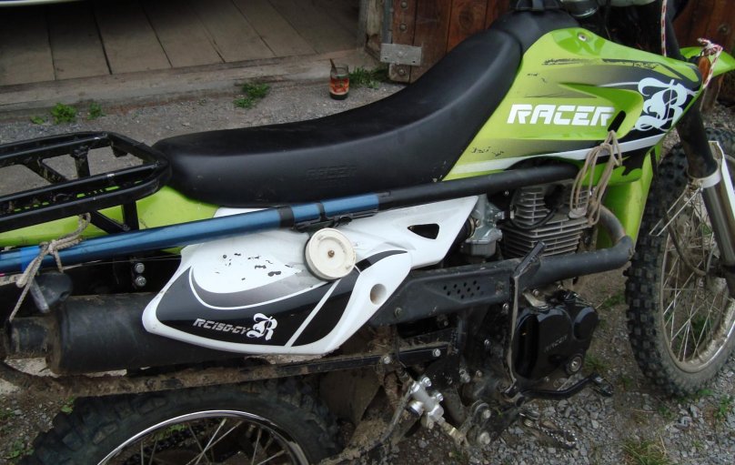 Рейсер rc150-GY Enduro