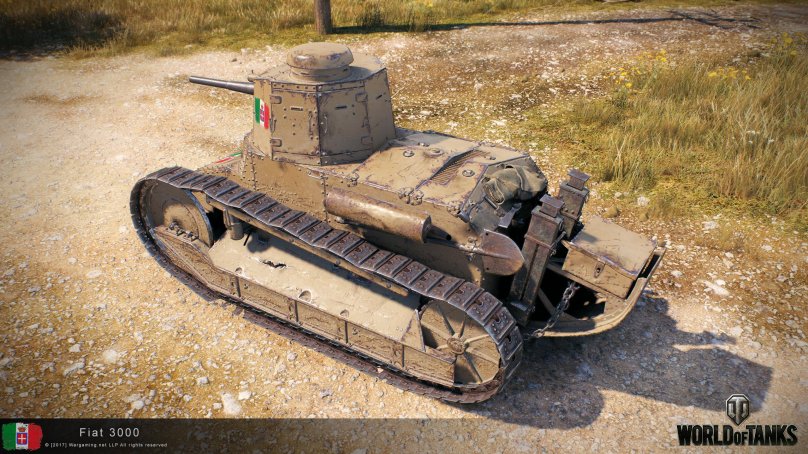 Итальянский танк Фиат