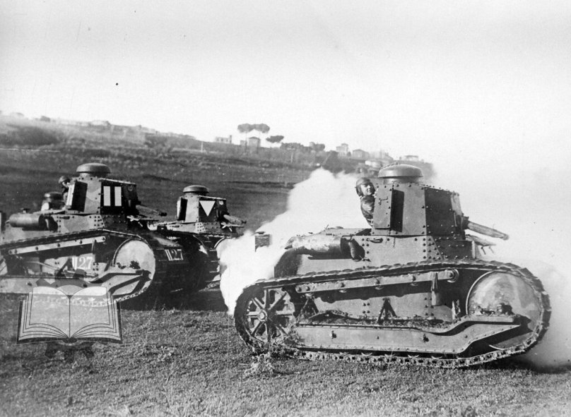 Танк Рено на службе РККА
