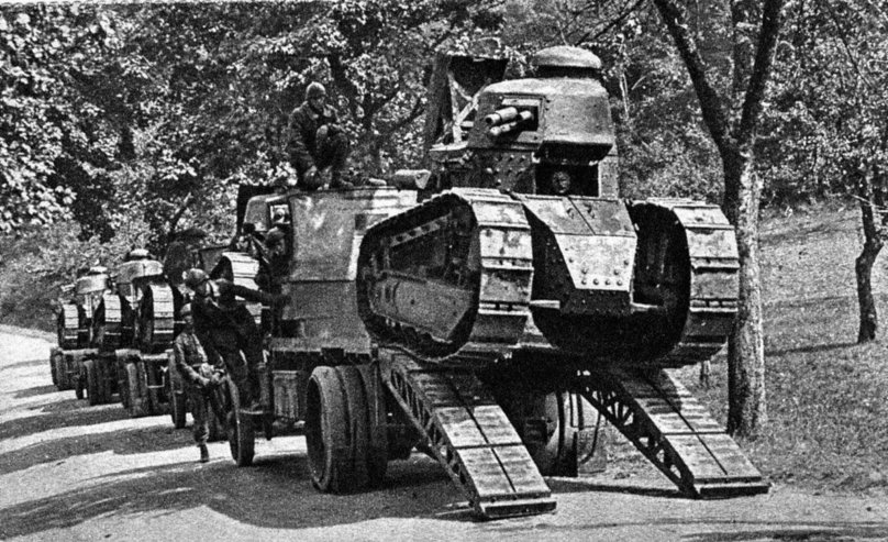 Танк Рено ФТ-17