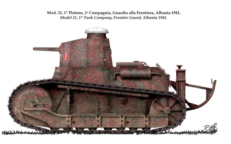 Итальянские танки Фиат