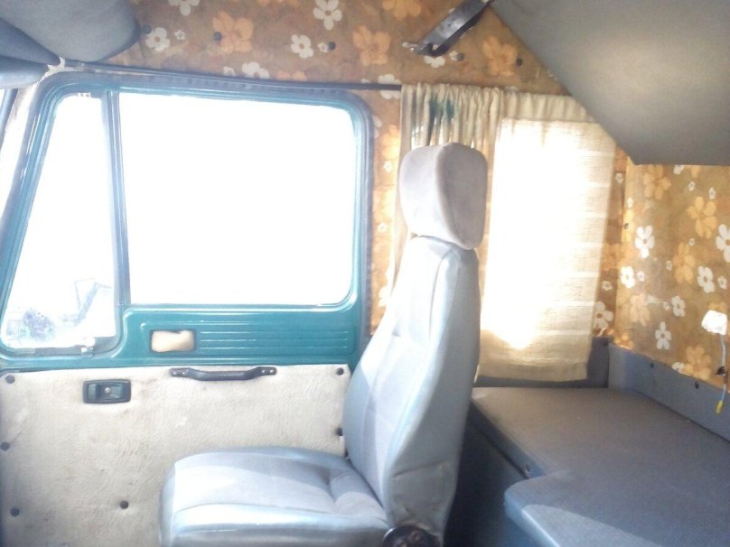 Шкода ЛИАЗ 706 кабина спальник