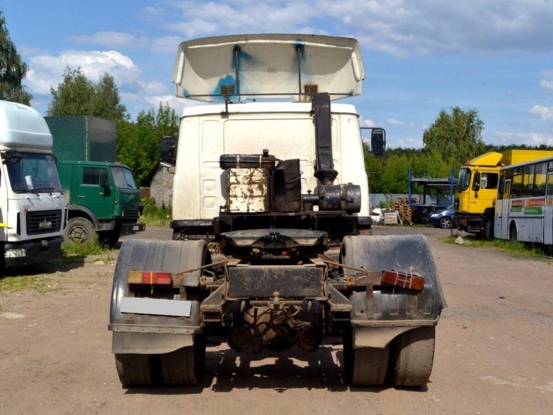 Шкода 110 тягач