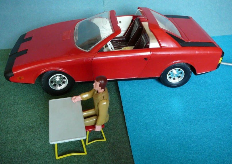 Альфа Ромео Альфетта Спайдер