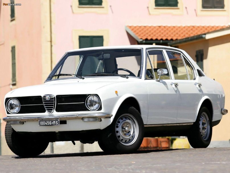 Alfa Romeo Alfetta 1972