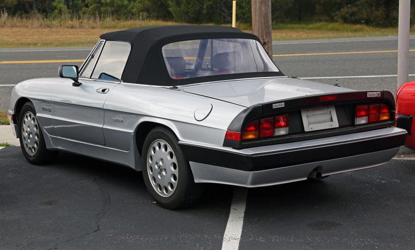 Alfa Romeo Spider 1986