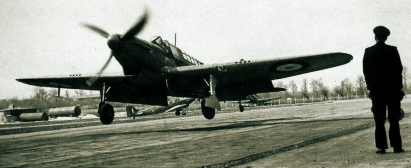 Фейри Фулмар самолет