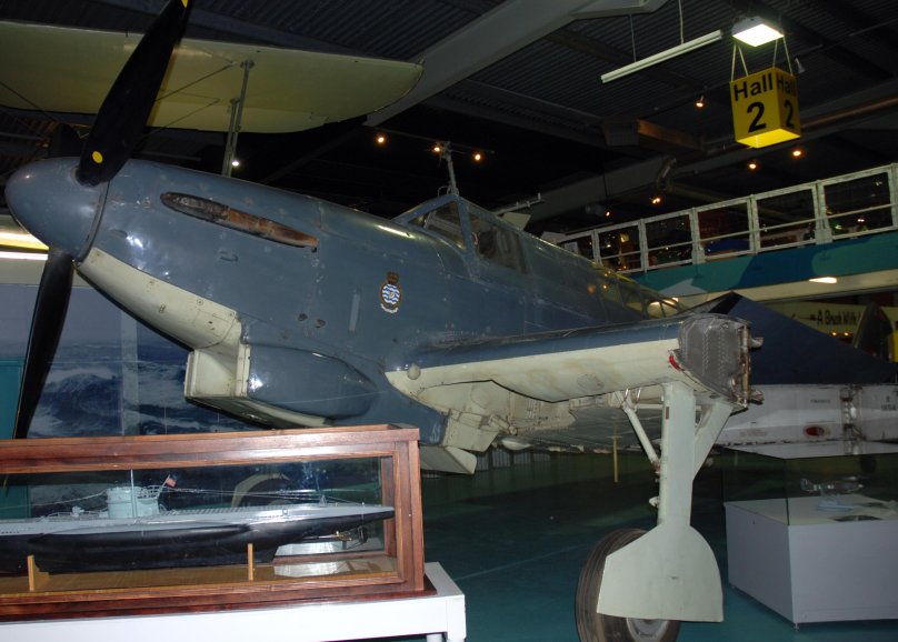 Палубный истребитель Fairey Fulmar