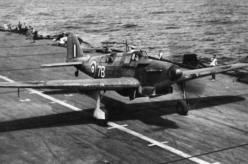 Самолёт Фульмар