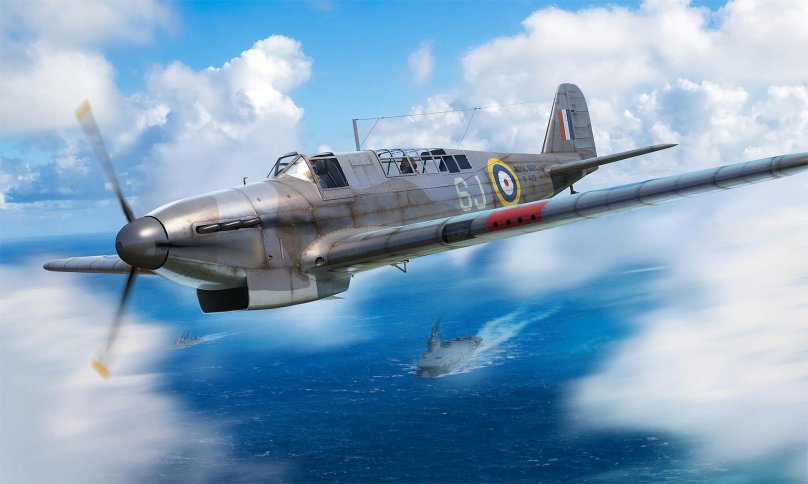 Самолёт Фульмар