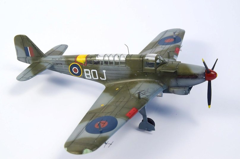 Fairey "Fox", истребитель