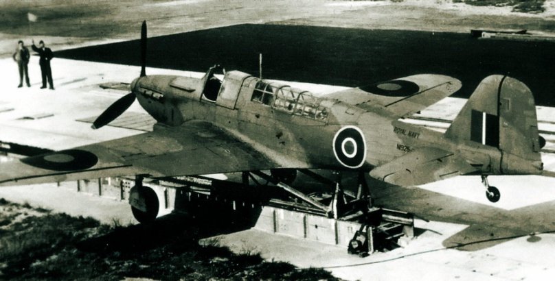 Фейри Фулмар самолет