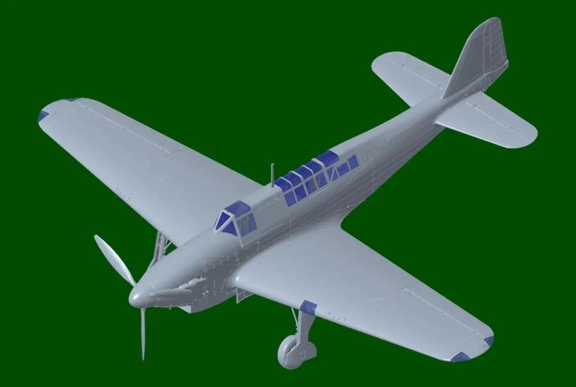 80384 HOBBYBOSS 1/48 истребитель f4u-1d Corsair