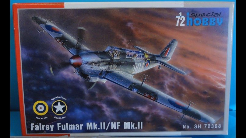 Fairey Fulmar 1/48