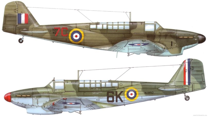 Самолёт Фульмар