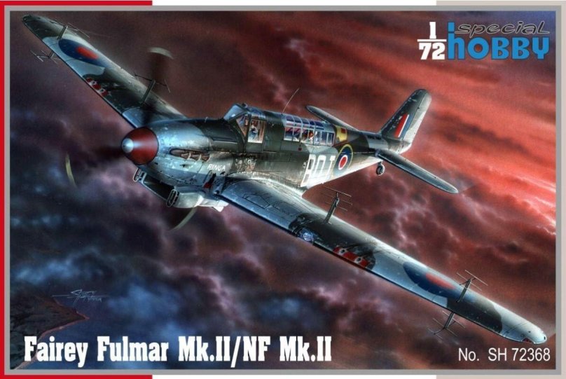 Fairey Fulmar 1/72