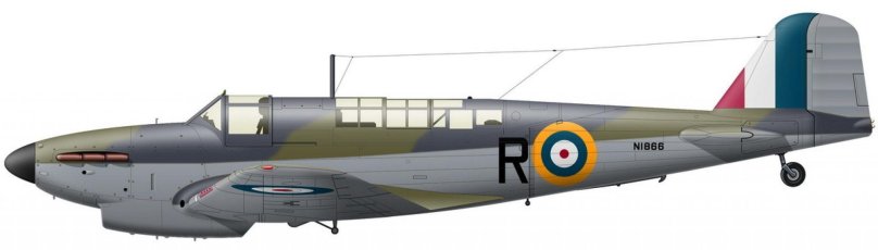 Фулмар самолет