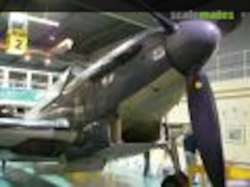 Fairey "Fulmar", истребитель