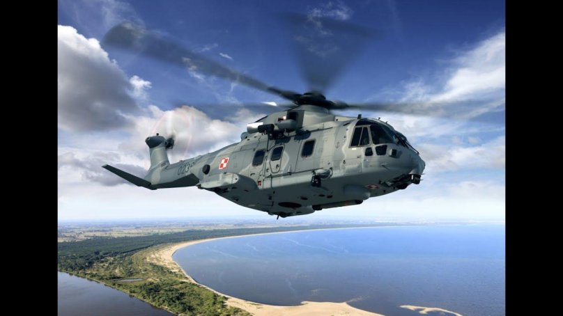 Merlin Helicopter aw101