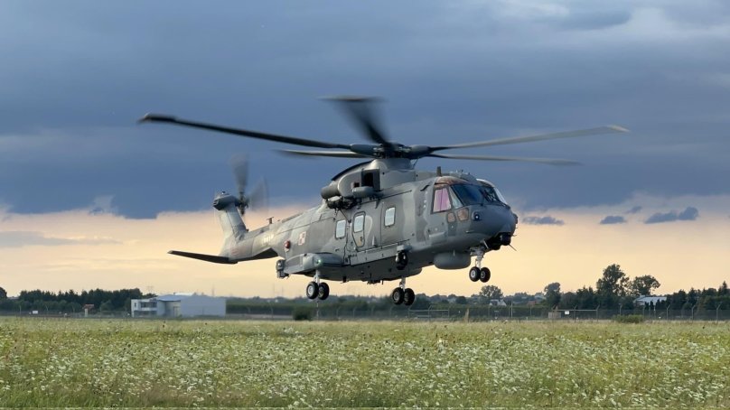 Aw101 вертолет