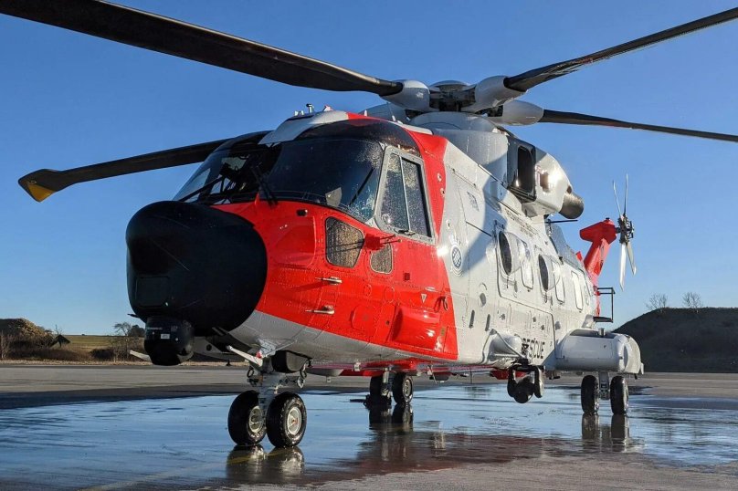 Search and Rescue Helicopter