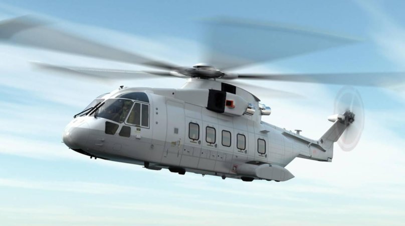 Вертолет AGUSTAWESTLAND aw101