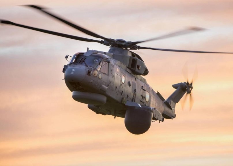 Вертолеты Merlin mk2