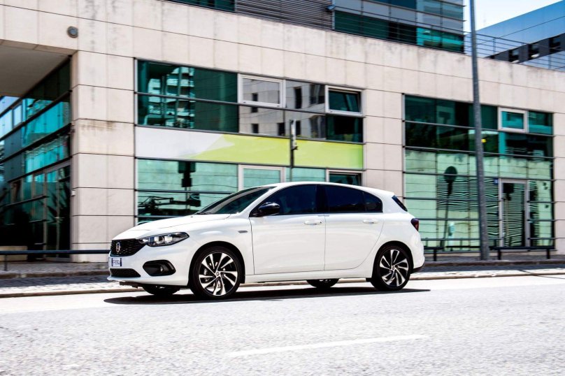 Fiat tipo s-Design