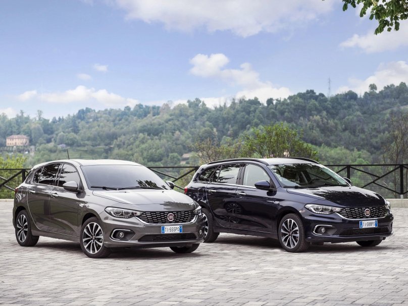 Фиат типо 160 и Опель Астра