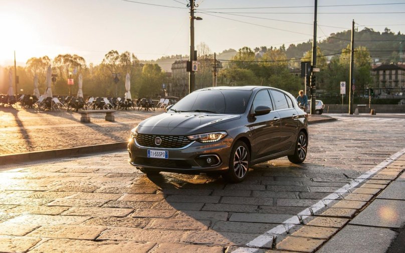 Fiat tipo 2016 фото
