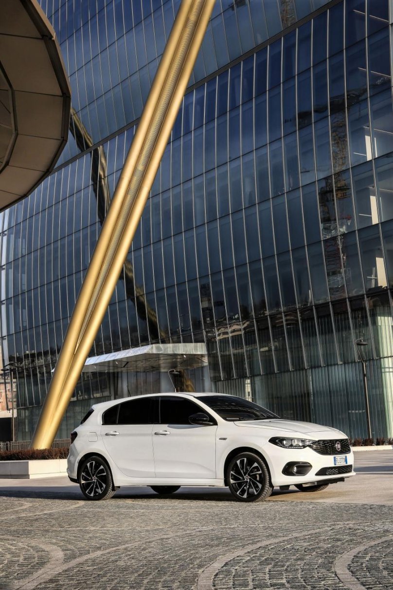 Fiat tipo Hatchback 2021