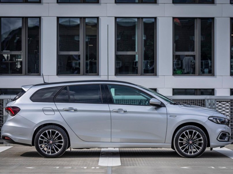 Fiat tipo 2020 Рестайлинг