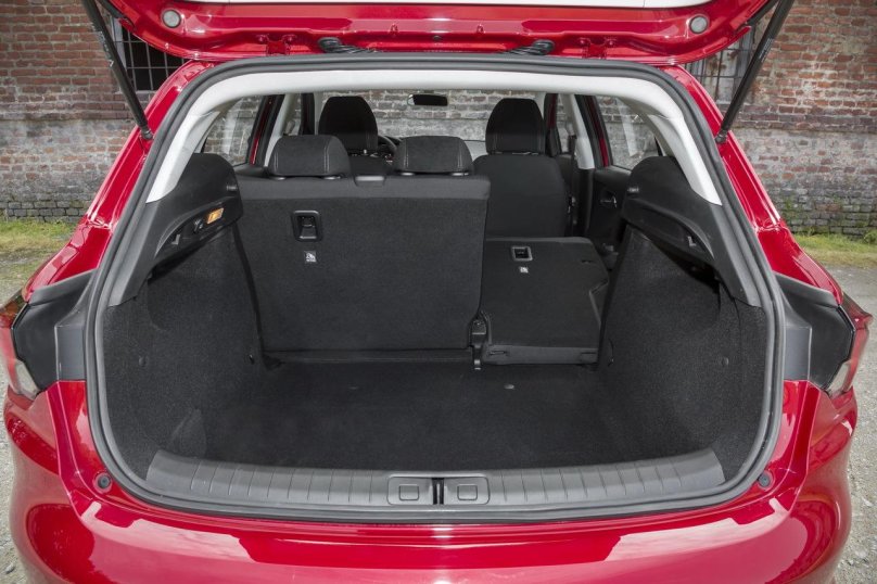 Fiat tipo багажник