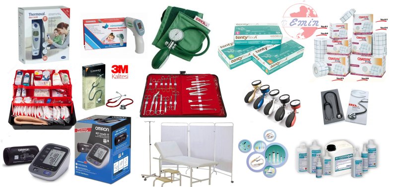Расходные материалы для клиник