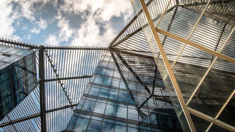 Металлоконструкции в архитектуре